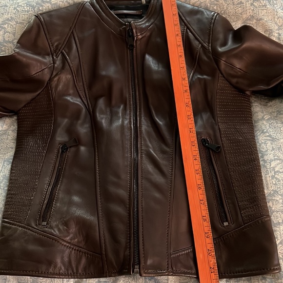 Marc New York leather jacket - Picture 7 of 7